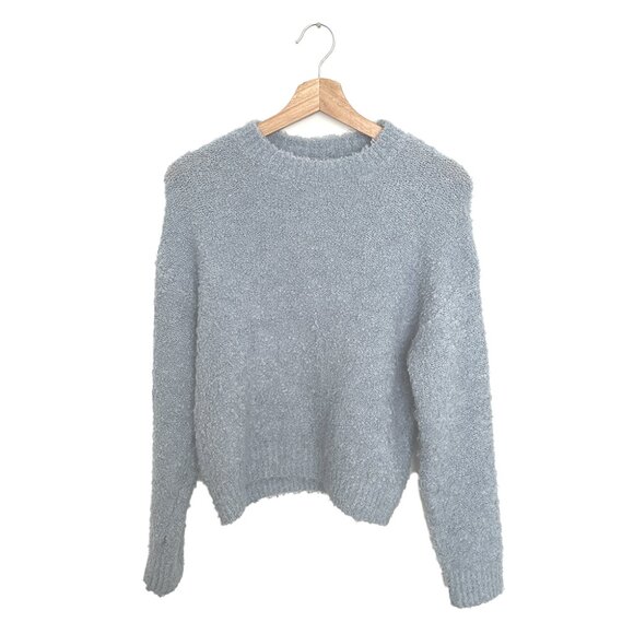 Mango Gallet Textured Boucle Knit Sweater XS - Picture 4 of 7